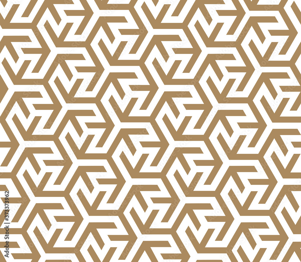 Cube line seamless repeat pattern background Cube line seamless repeat pattern background