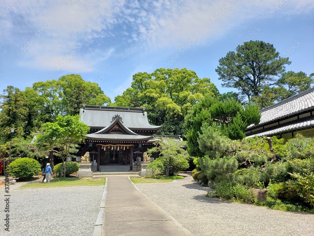 Fototapeta premium 田舎の神社