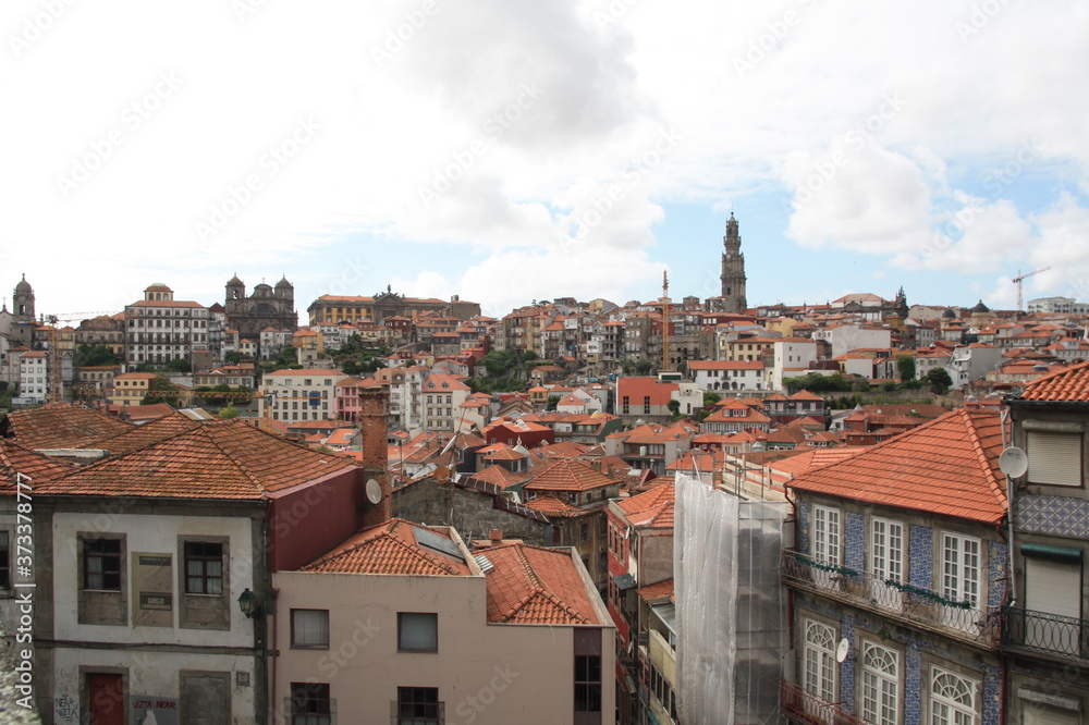 View of the Ribeira, Porto, Portugal