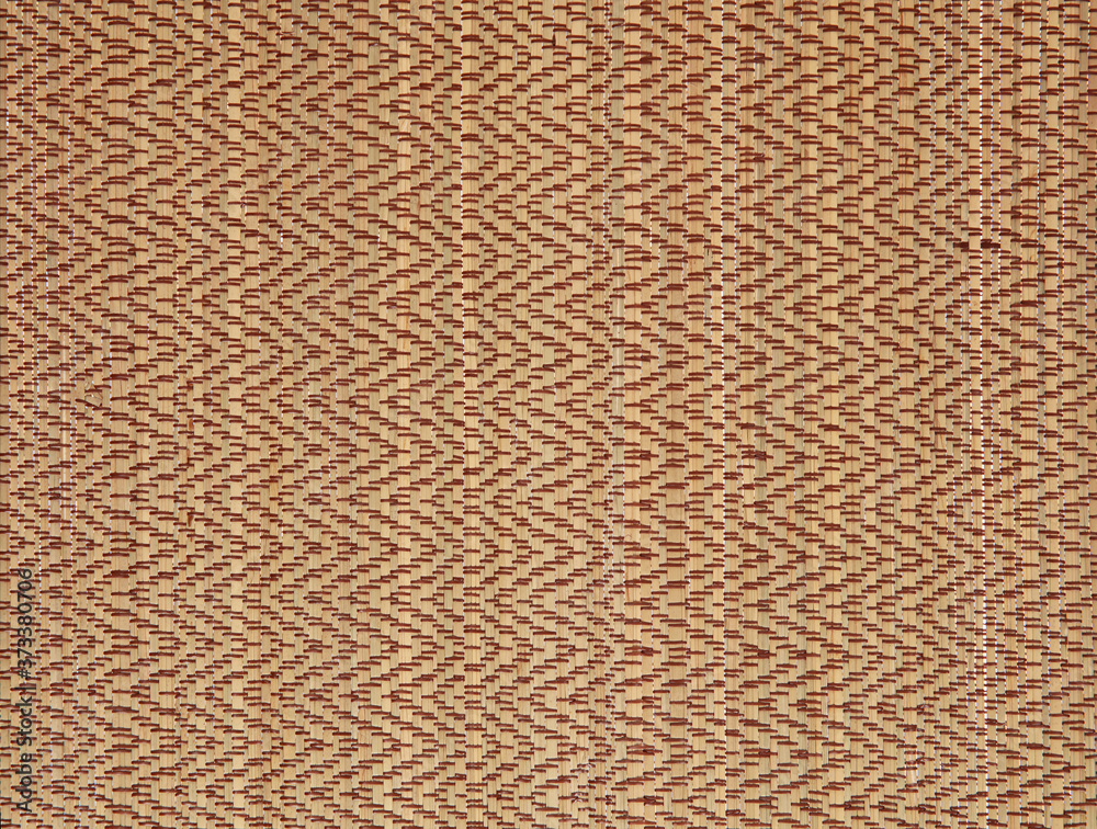 Handmade Brown bamboo mat , texture background of bamboo weave, bamboo Handicraft background Handmade Brown bamboo mat , texture background of bamboo weave, bamboo Handicraft background