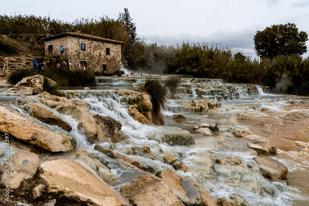 Hot Springs Italy 