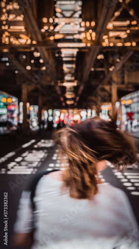 Motion Blur Hair Flip 16x9