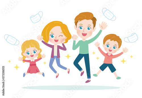 blonde family 3