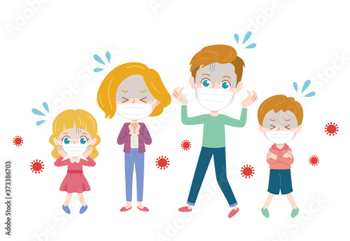 blonde family 5