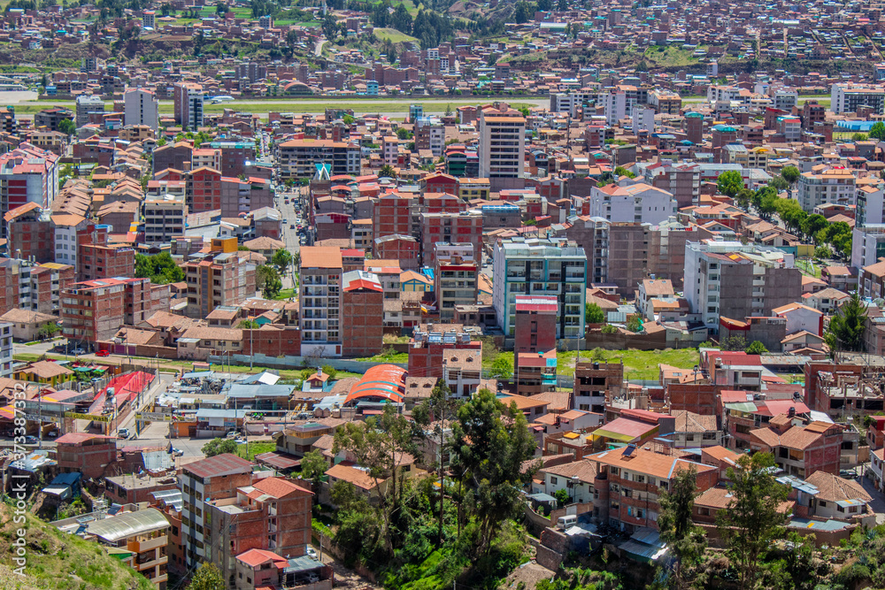 hermosa ciudad de cuzco peru