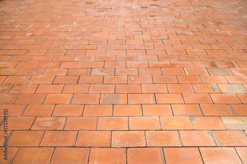 Wallpaper Mural Old brick flooring pattern Torontodigital.ca