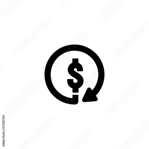 Wallpaper Mural Money exchange icon isolated on white Torontodigital.ca
