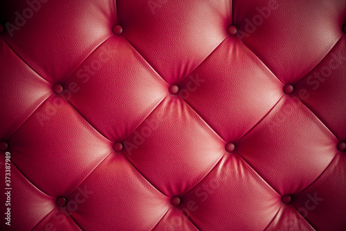luxury red leather sofa texture background