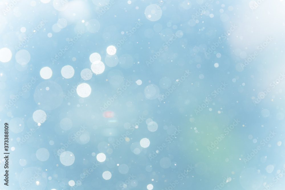 Fantasy Abstract blur blue bokeh of lights colorful sparkle Fantasy Abstract blur blue bokeh of lights colorful sparkle