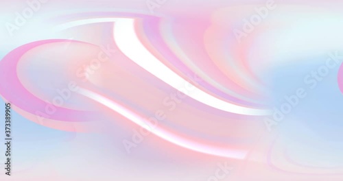 4k 3D animation of rows of colorful pink lines. Geometry pattern motion background. 3D - rendering