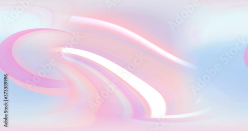 4k 3D animation of rows of colorful pink lines. Geometry pattern motion background. 3D - rendering