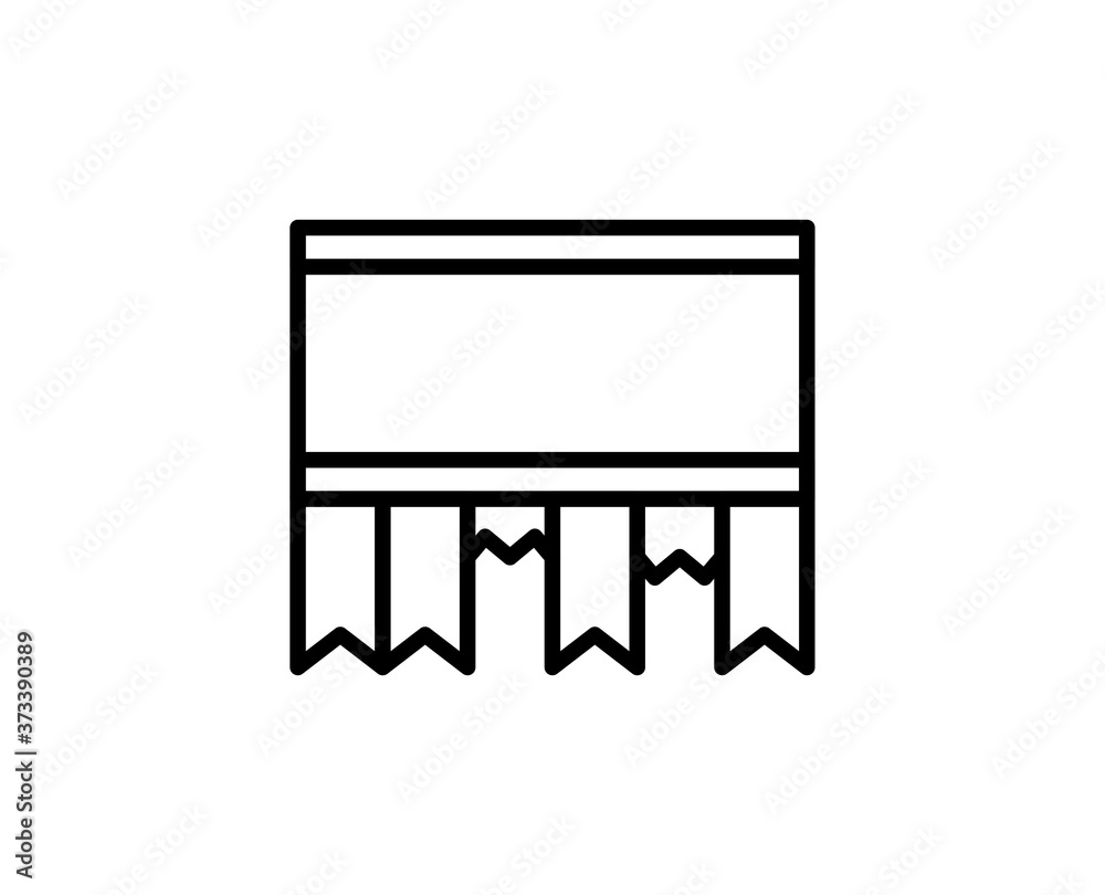 Marketing line icon Marketing line icon