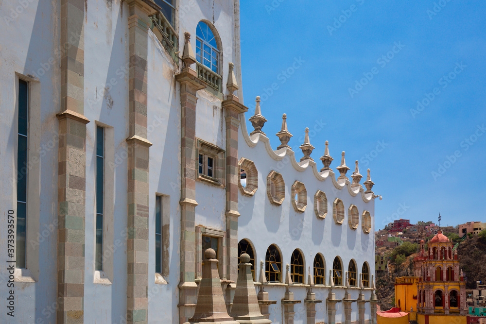 Campus and buildings of the University of Guanajuato (Universidad de Guanajuato)