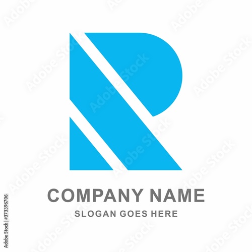 Free Download Monogram Letter R Business Company Vector Logo Design - GFXLoad