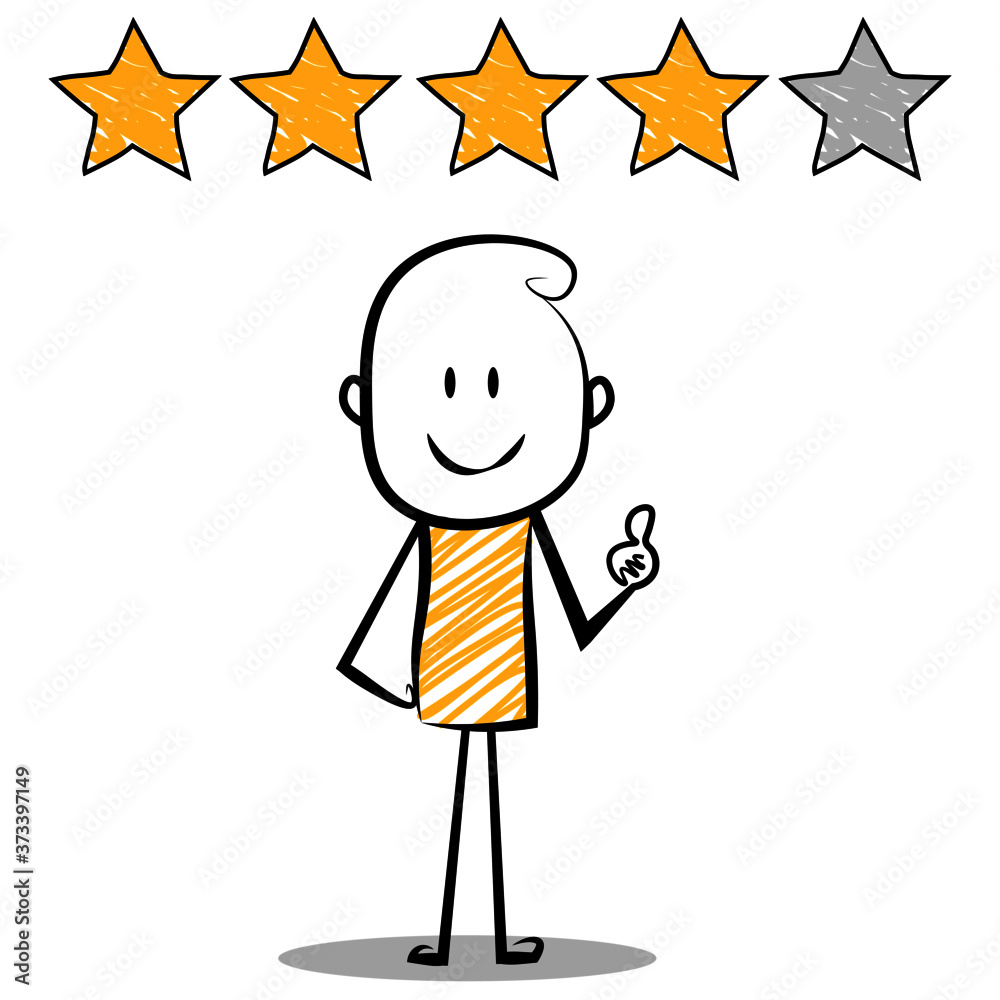 cartoon stickman expressions.rating and review concept.vector illustration. cartoon stickman expressions.rating and review concept.vector illustration.