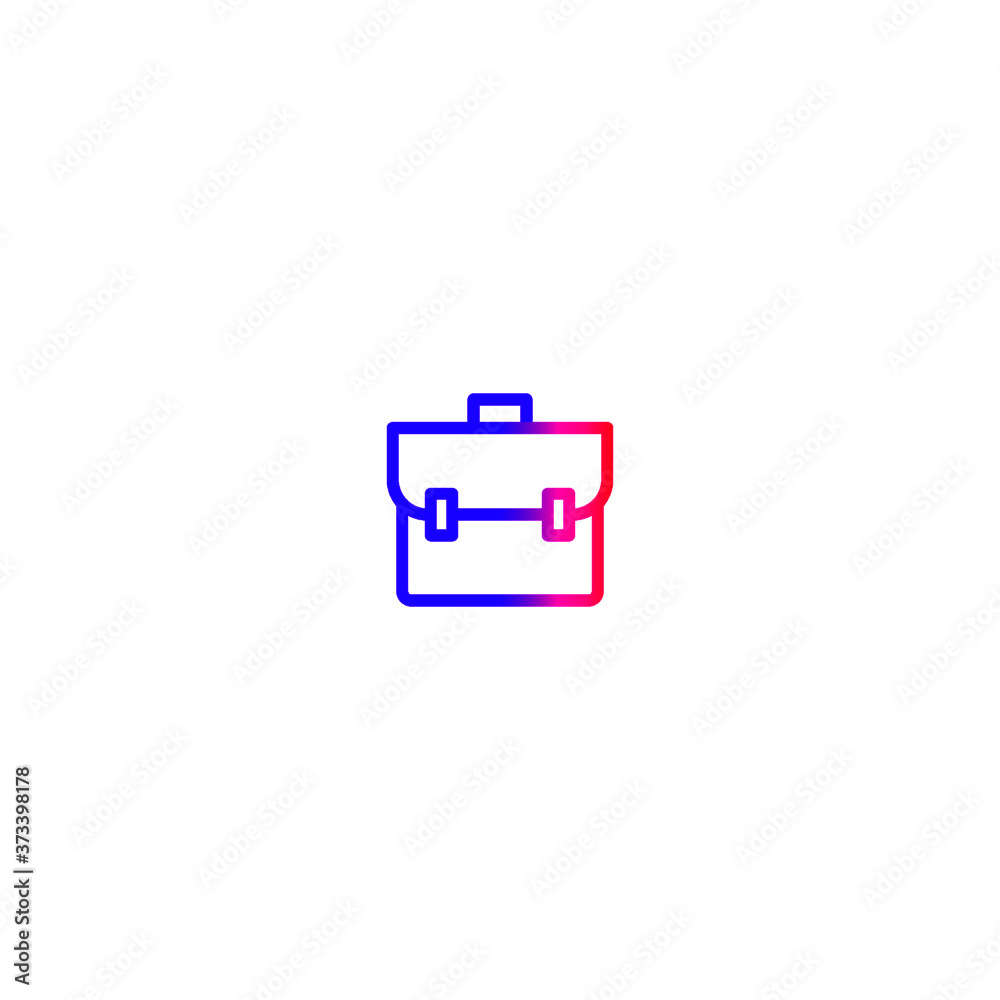 Briefcase premium icon Briefcase premium icon