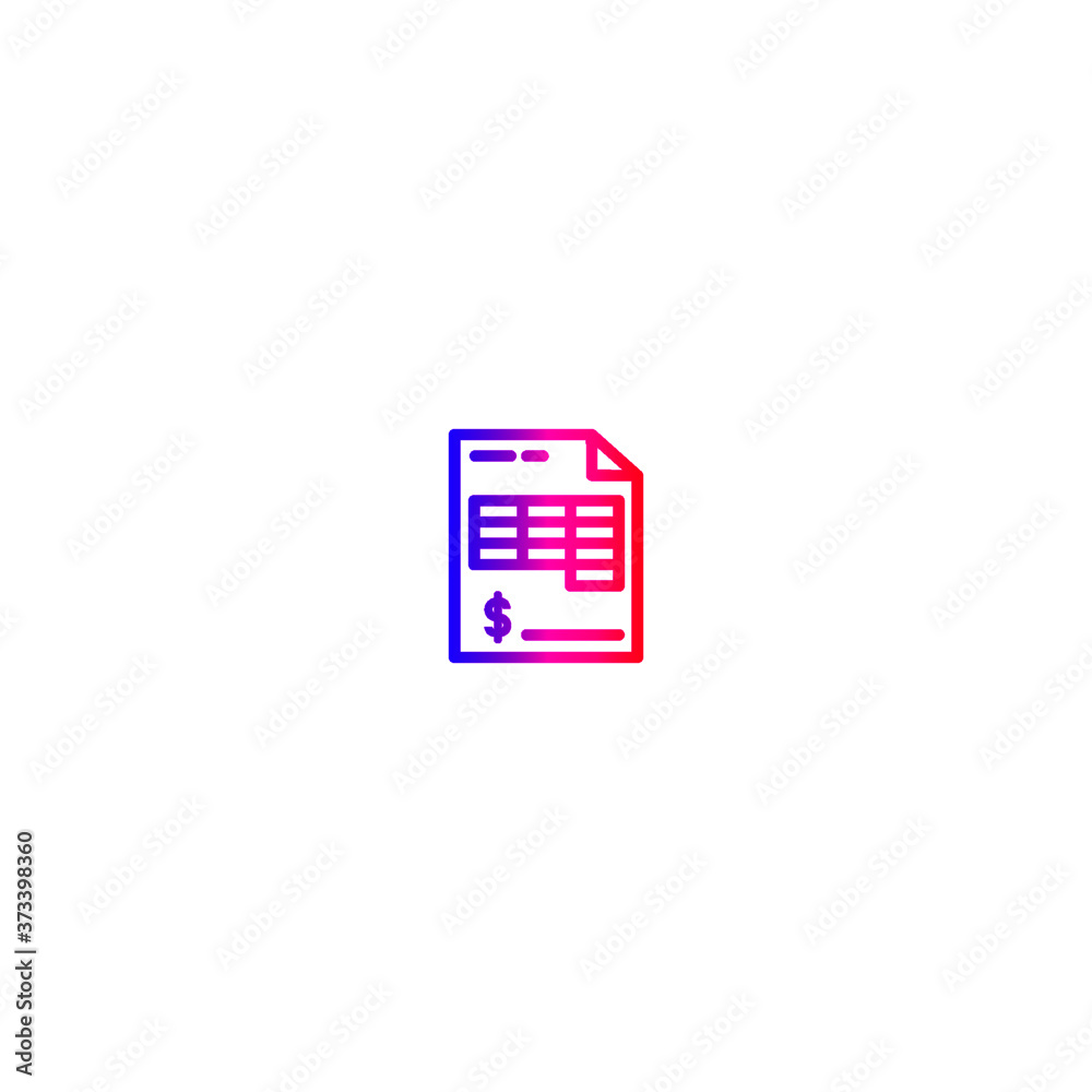 Invoice premium icon Invoice premium icon