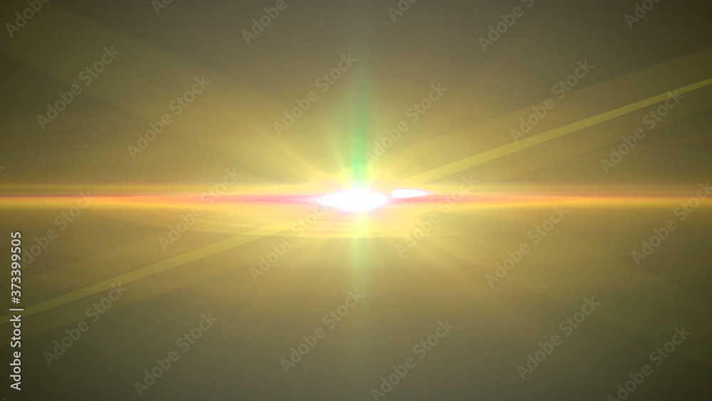 Fototapeta concentration line light sun ray live background