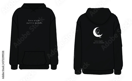 crescent hoodie 
