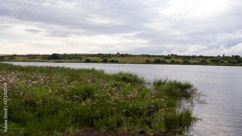 landscape with river