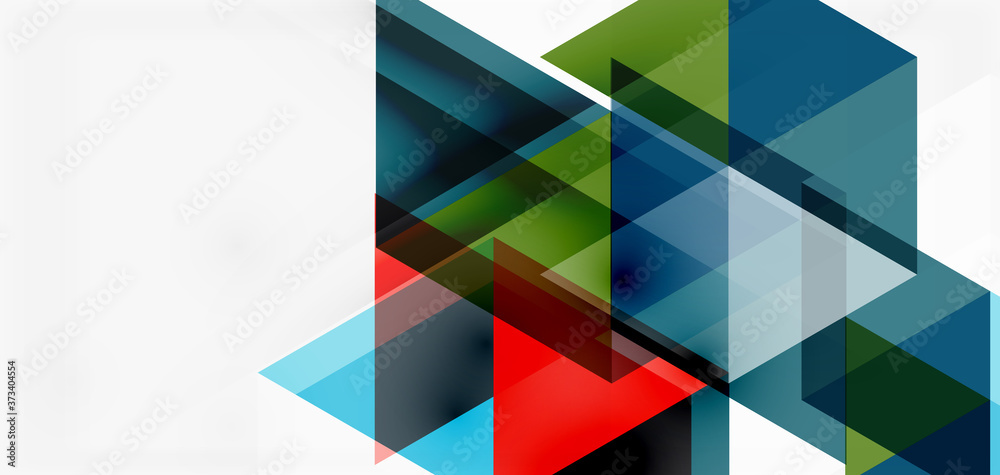 Geometric abstract background, mosaic triangle and hexagon shapes. Trendy abstract layout template for business or technology presentation, internet poster or web brochure cover, wallpaper Geometric abstract background, mosaic triangle and hexagon shapes. Trendy abstract layout template for business or technology presentation, internet poster or web brochure cover, wallpaper
