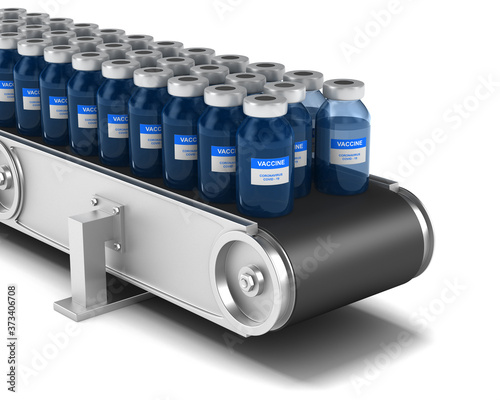 conveyor vaccine from covid...
