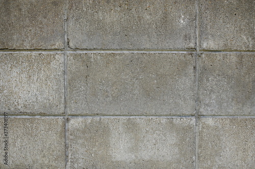 Wallpaper Mural コンクリートブロックのグラフィック素材 Torontodigital.ca