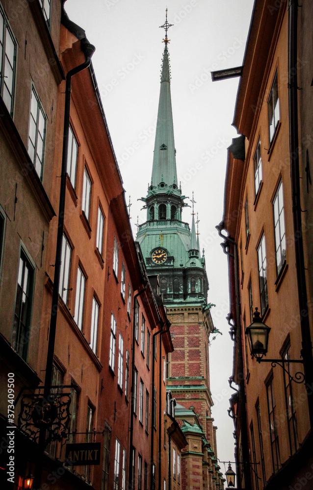 old town in stockholm