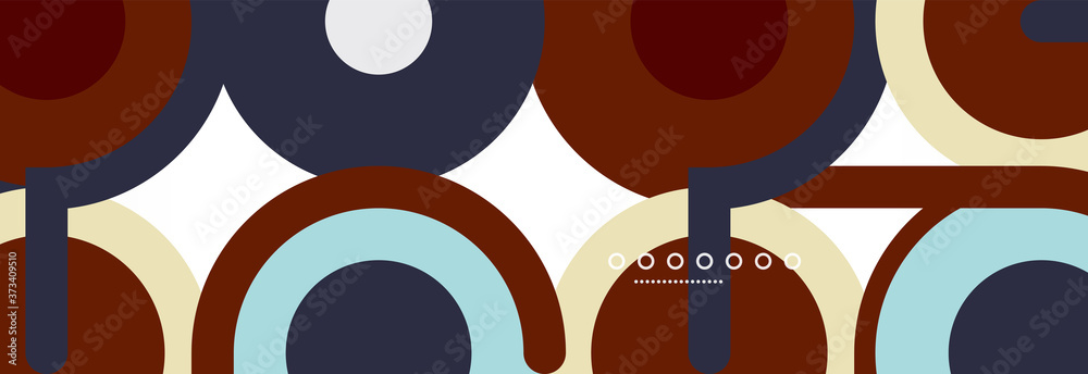 Circles and lines abstract background for covers, banners, flyers and posters and other templates Circles and lines abstract background for covers, banners, flyers and posters and other templates