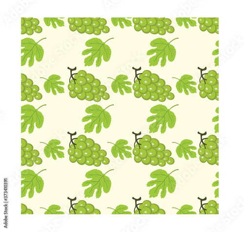 seamless patterns with grapes are perfect for baby clothes  kids  fabrics  gift wrapping and much more.