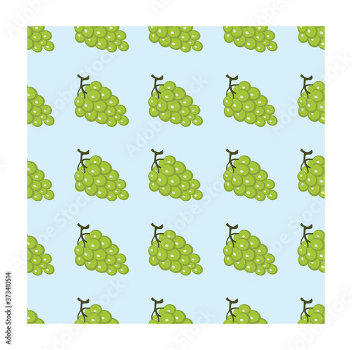 seamless patterns with grapes are perfect for baby clothes, kids, fabrics, gift wrapping and much more.