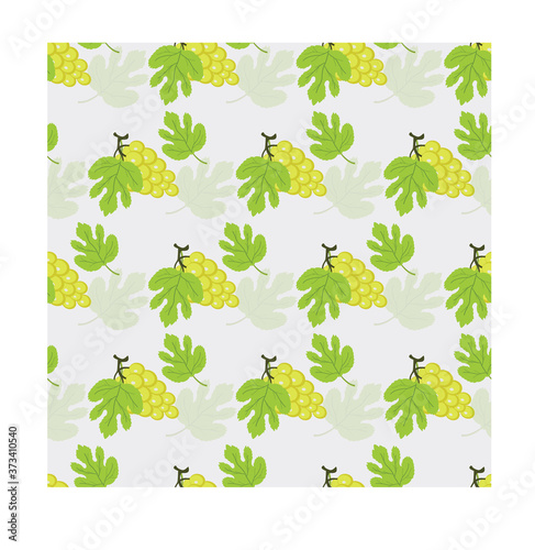 seamless patterns with grapes are perfect for baby clothes, kids, fabrics, gift wrapping and much more.