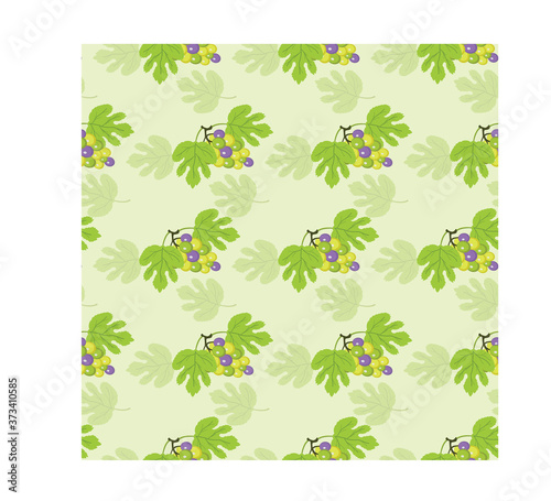 seamless patterns with grapes are perfect for baby clothes, kids, fabrics, gift wrapping and much more.