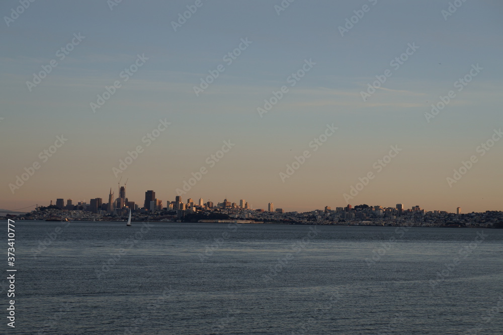 San Francisco from Sausalito