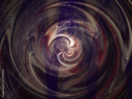 Imaginatory fractal background Image