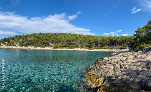 Brac island landscape
