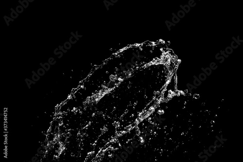 water splash. © hideto111
