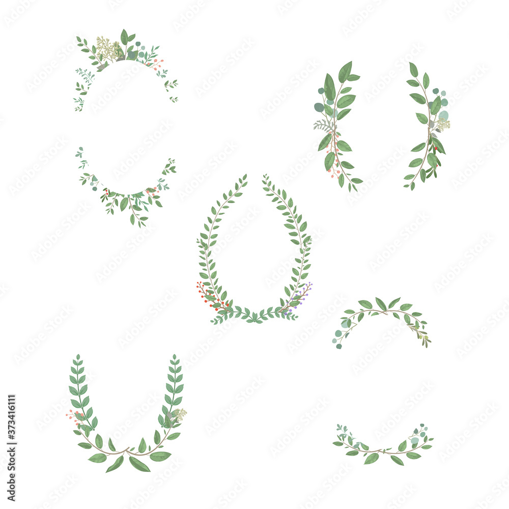 葉 植物 新緑 緑 楕円形 フレーム Stock Vector Adobe Stock 葉 植物 新緑 緑 楕円形 フレーム Stock Vector Adobe Stock