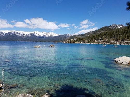 Lake Tahoe in the Spring