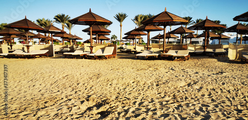 beach in the egypt © jonnysek