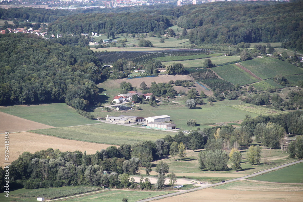 Landskron medieval Castle fortress