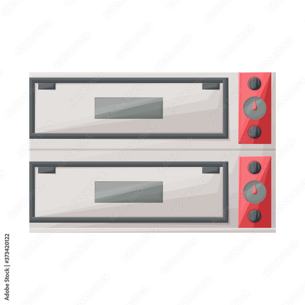 Vector illustration of oven and kitchenware icon. Web element of oven and appliances stock symbol for web. Vector illustration of oven and kitchenware icon. Web element of oven and appliances stock symbol for web.
