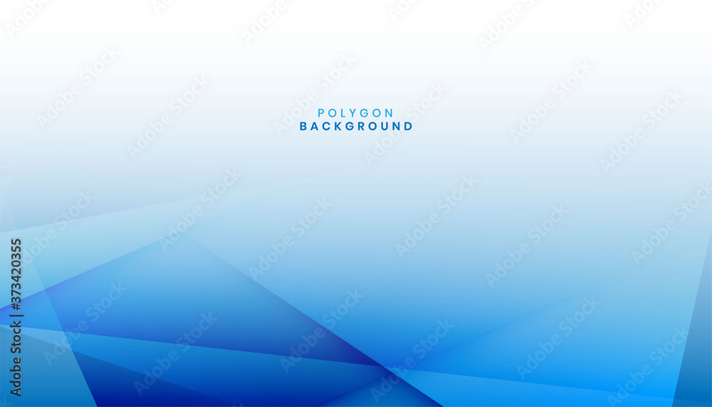 abstract modern blue polygon shape background abstract modern blue polygon shape background