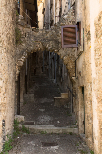 Fototapeta Naklejka Na Ścianę i Meble -  village of scammo in Abruzzo