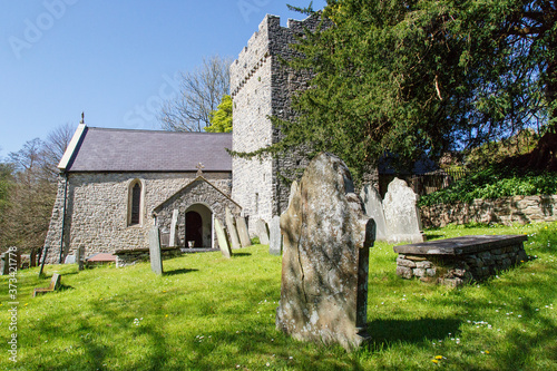 St Illtyd's Church, Ilston. A restored medieval church with Dark Age foundations. It is open during daylight hours in the summer months for prayer and reflection.