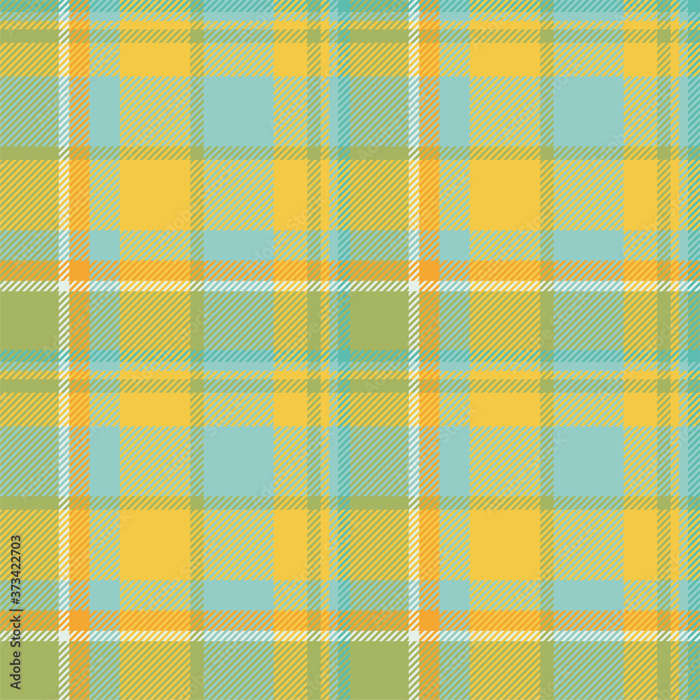 Tartan scotland seamless plaid pattern vector. Retro background fabric. Vintage check color square geometric texture.