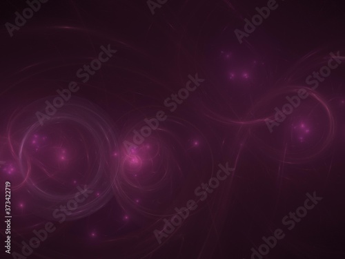 Imaginatory fractal background Image