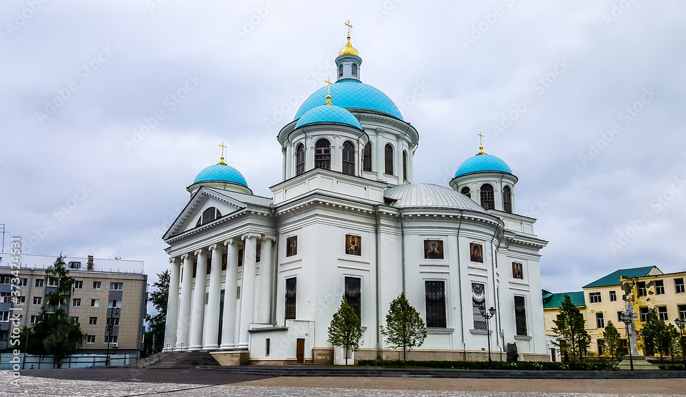 Kazan cathedral in Kazan, Tatarstan, Russia Kazan cathedral in Kazan, Tatarstan, Russia