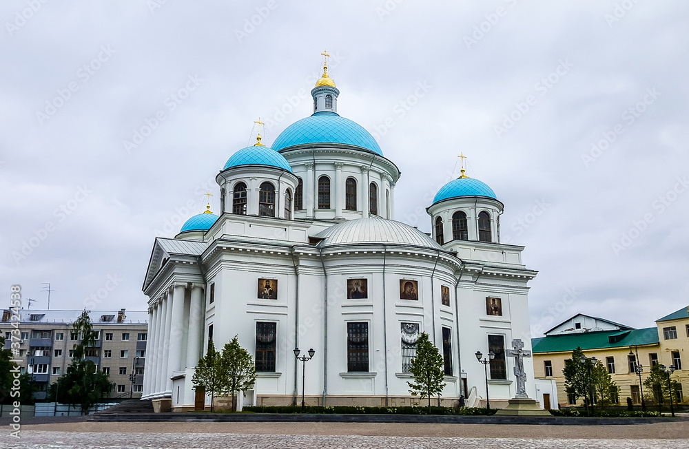 Kazan cathedral in Kazan, Tatarstan, Russia