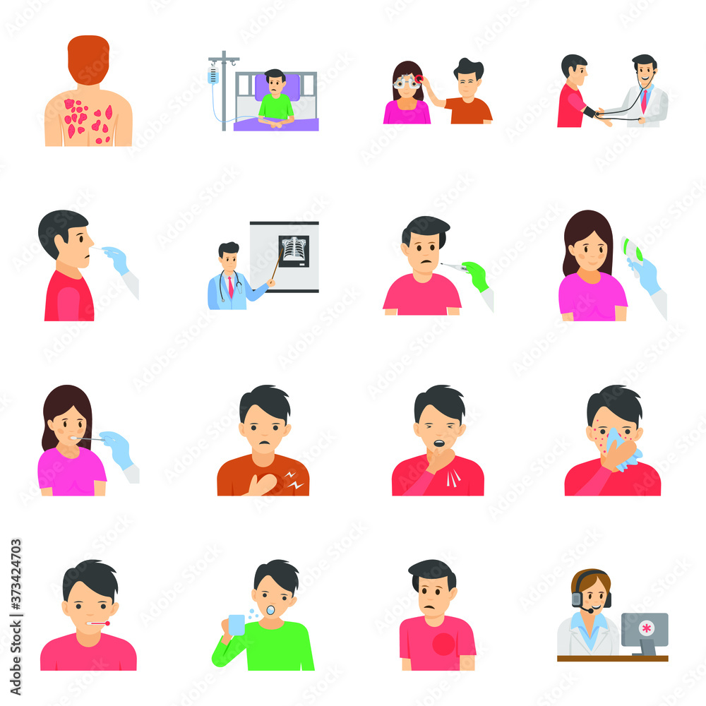 Pack of Medical Vectors in Editable Style
Pack of Medical Vectors in Editable Style